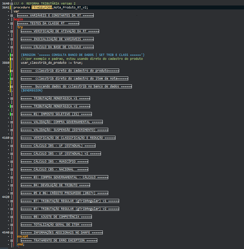 Fluxo de Implementação da Reforma Tributária